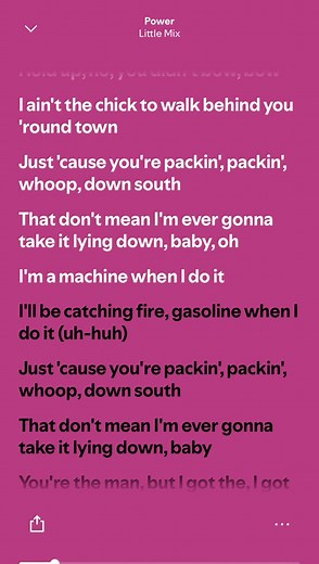 Power Lyrics by Little Mix - Full Song Breakdown