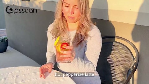 Water Glasses Drinking Cups Set, Vintage Crystal Glassware Sets of 6, Gold Rim Drink Glasses, Aesthetic Juice Glass Cup Set, Drinkware for Juice Coffee Cocktail Kitchen Dining Table, 10 oz