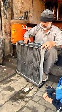 Old Truck Radiator Restored Like New!