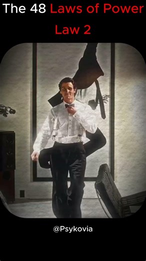 Never Trust Your Friends Fully 😈 | Power Rule 2 #viralreels #48lawsofpower #darkpsychology