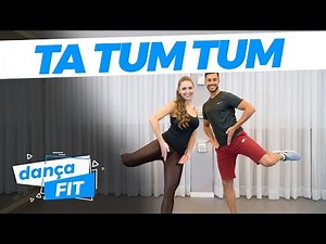Kevinho e Simone & Simaria - Ta Tum Tum - Emagreça Dançando FUNK! | Playdance Fit