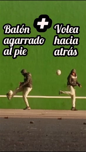 BALON AGARRADO al PIE+VOLEA HACIA ATRAS | RFUTC