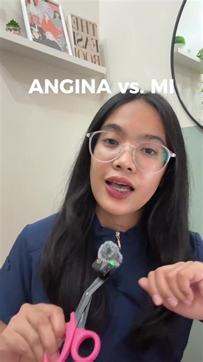 PNLE REVIEW: Angina vs M.I. #learnwithfaye #pnlereview #pnle #registerednurse #nursingschool #phrn