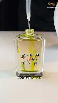 Jenis parfum tahan lama #faktaunik