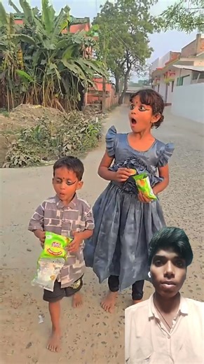 Antika aur chotu ka chips le liya #shorts