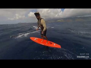 Downwind Foiling: POV pointers and concepts for reading bumps