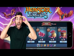 Monster Legends Hack - Unlimited Free Gems - Monster Legends cheat