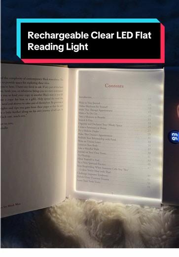 Best Rechargeable Flat Reading Light Review