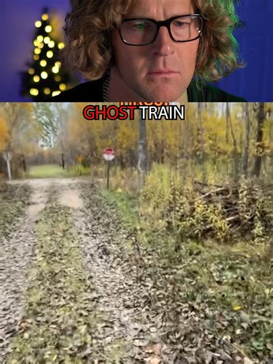 GHOST TRAIN Captured on camera!? 🚂 Credit: @trfhobby #haunted #ghosts #ghost #paranormal #scary #horror #reaction #haunted5 #horror #horrortok #horrorvideos #foryourpage #foryou #fyp #fypage #ghostvideos #uap #ufo #alien #aliens #scaryvideos