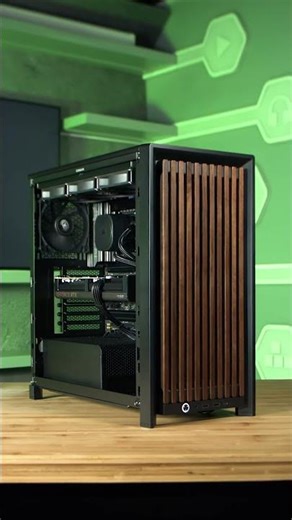 Corsair Frame 4000D Wood | 3XS Build