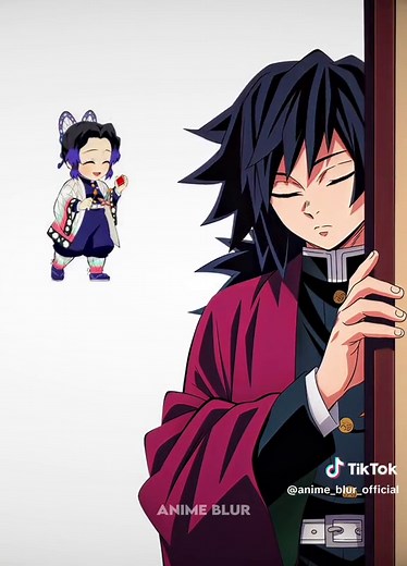 Shinobu and Tomioka Romantic Moments