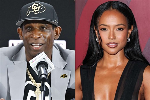 Karrueche Tran Shares Sweet Dance Moment With Deion Sanders’ Baby Grandson - TMSPN