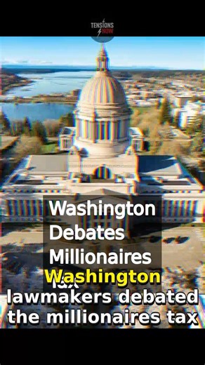 Washington Debates Millionaires Tax