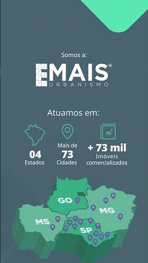 Emais Urbanismo está chegando em Sorocaba/SP