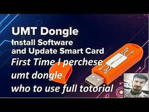 UMTv2 Support Access 2.0 Dongle Full Tutorial