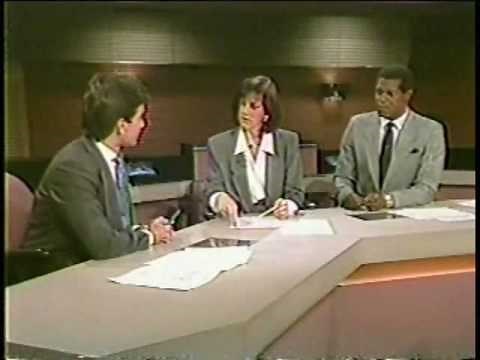 WCBS-TV New York - Channel 2 News Saturday (September 10th, 1988)
