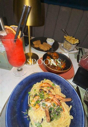 Comedic Reaction to Unexpected Dessert Spoons