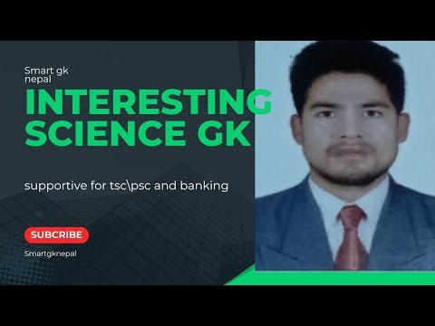 Gk of science and technology gk prepration of tsc \\psc\\ banking and competitive exam