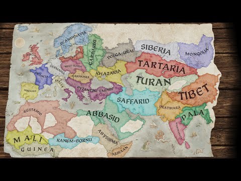 CK3 Timelapse but All Empires Exist!