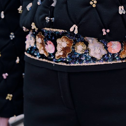 97 reactions | Behind the scenes with Virginie Viard, CHANEL’s Artistic Director of Fashion collections. A creative dialogue with Aska Yamashita, Artistic Director of the embroiderer Atelier Montex, before the Métiers d’art 2019/20 show at the Grand Palais in Paris on December 4th. | CHANEL | Facebook