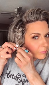 50K views · 167 reactions | It is amazing what a braid & texture spray can do #hair #hairstyles #easyhairstyles #hairtutorials #hairoftheday #blondehair #hairideas #hairinspo #hairenvy| | Tina Boulerice Fowler | Facebook