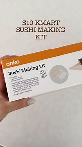 Making your own sushi has never been easier! Get the perfect hand rolls with our Sushi Making Kit, $10. 🍱 Let us know what your favourite filling is! 🍣 🍤 🥑 Thanks @chantelle.barresi for the share 😍 | Kmart Australia