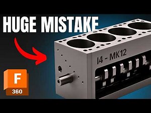 I 3D Printed a $1750 Engine Block!!