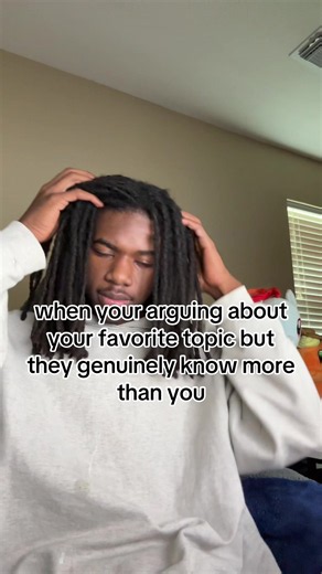 When Your Favorite Topic Loses: Relatable Debate Moment