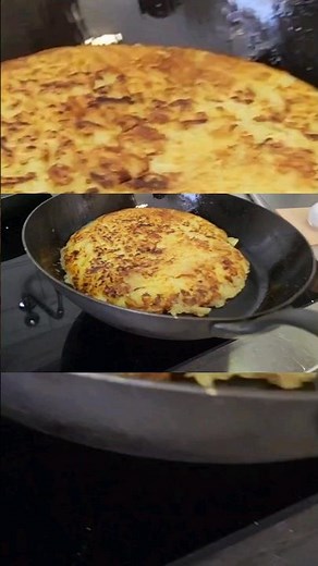 Original Schweizer Rösti 🇨🇭 Rezept aus Kartoffeln #rezept #madeinswitzerland