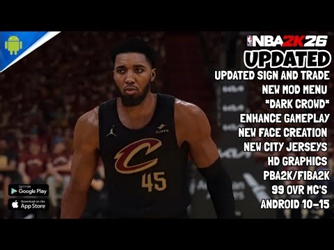 UPDATED NBA2K20-2K26 | UPDATED SIGN AND TRADE | DARK CROWD | NEW FACE CREATION |