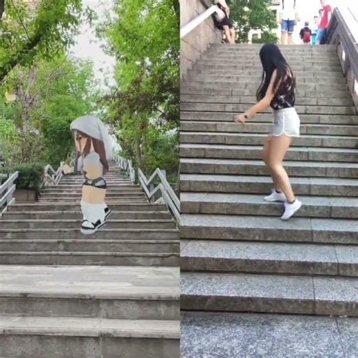 Stairshuffle Challenge✌️ (quem se lembra dessa tendência??) #hospicio #roblox #2018 #challenge