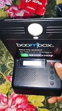 BOOMBOX MSWIPE TECHNOLOGIES-#technology ALL INDIA AVAILABLE
