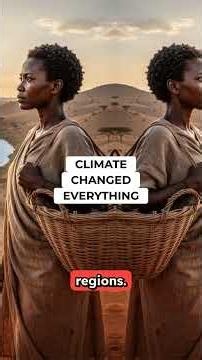 Why Didn't Ancient Africans Cross the Sahara?