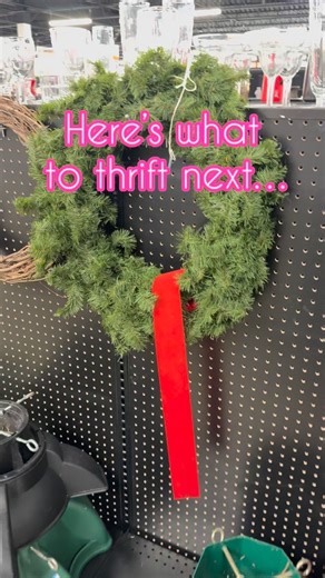 DIY “China” Plate Wreath I tried this look with real china plates last year, and the wreath fell. All the plates and my dreams were shattered. 😭🤣 So I found the perfect paper versions, and they are lightweight, unbreakable, and inexpensive! So they’re perfect! All I needed was a thrifted wreath, and this one was exactly what I was looking for! Comment PLATE for all the product details! And let me know if you try this fun thrift glow up! https://liketk.it/5wwIl #alietathrifts #thriftflip #prepp