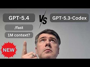I Tried New GPT-5.4 vs GPT-5.3-Codex: Is It Better?