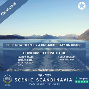 2K views | Experience the Scenic Scandinavia with Star tour! ✨ ...