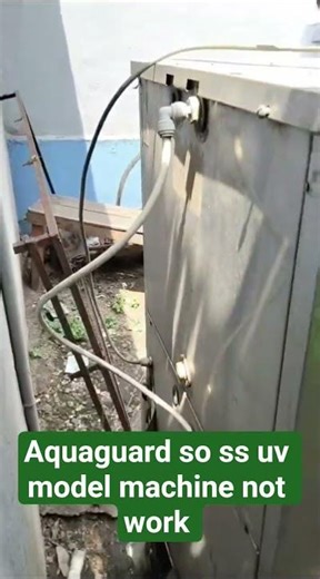 Aquaguard 80ss uv chill model machine not working i provide service in Jharkhand #ropurifiers #wa