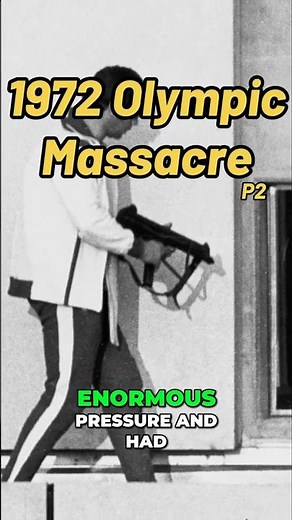 1972 Olympic Games Massacre #didyouknow #hostagecrisis #sportsdocumentary #truestories