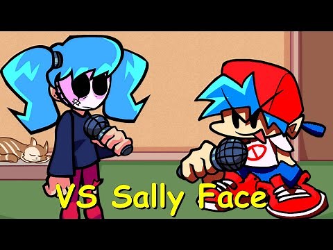 Friday Night Funkin': FNF Sally Funk (VS. Sal Fisher) [FNF Mod/HARD/Sally Face]