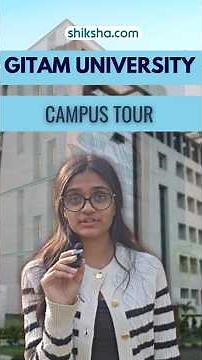 GITAM Campus Tour 🎓 | Real Student Vibe, Classrooms & Life #lcc #instagram #gitamuniversity #shiksha