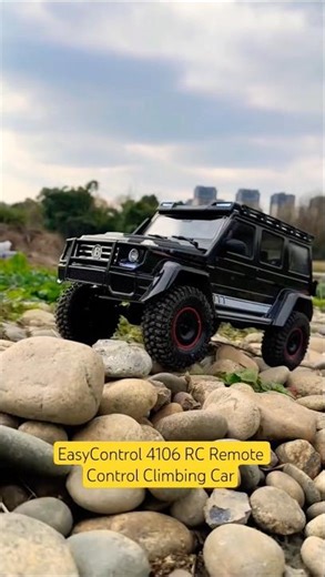EasyControl 4106 RC Remote Control Climbing Car Review #ToyCar#RC Remote Control Car #Car Model