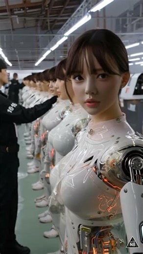 Next Gen Android Girl Prototype 🤖✨