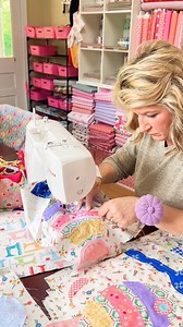 41K views · 544 reactions | Rainbow Fish Share and Save this so you can come back to find it later :) #sewingblogger #sewing #sewingtutorial #beginnersewing #sewingteacher #sewingteacher https://walmrt.us/3A8Dkca | Tami Jones • Hometown Quilt Company, LLC | Facebook