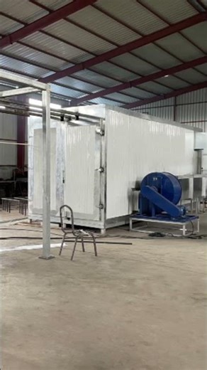 Automatic Powder Coating Line System for Chairs in Batch