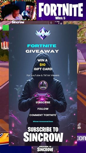 JOIN THE *FREE* GIVEAWAY!!! (omg it's 2026) #fortnite #jesussaves