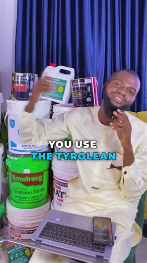 Can you apply Tyrolean on a screeded wall?