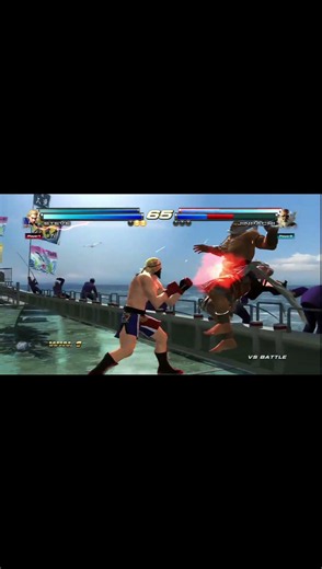 TTT2 Steve Paul Double Tag Assault Combo