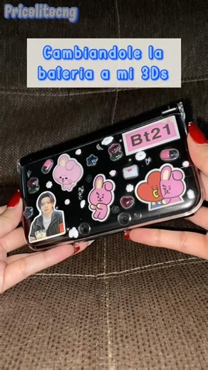 Cambiándole la batería mi 3Ds, ya lo necesitaba!! #3dshorts #3ds #nintendo3ds #nintendo #roblox