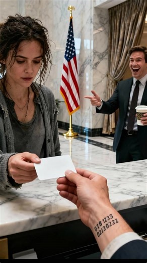 She stood in the VIP line wearing a sweater that had been washed a hundred times. The man behind her, wearing an $8,000 suit, asked if she was looking for the food court. He didn't know he was mocking a ghost. Ren Collier didn't look like money. She looked like survival. Her cardigan was fraying at the cuffs. Her boots were scuffed. In the marble lobby of Prestige First National, surrounded by gold leaf and men discussing quarterly projections, she looked like a mistake. An anomaly. Dashel Ventr