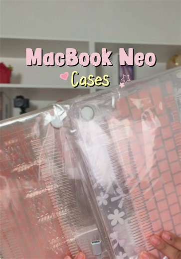 Pink Glitter MacBook Neo Cases: Cute Makeover Reveal